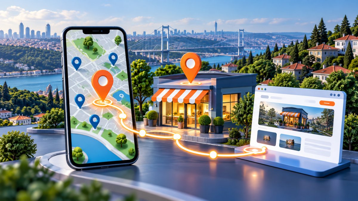 Çekmeköy’de Yerel Müşteri Kazandıran Web Sitesi Nasıl Kurulur?