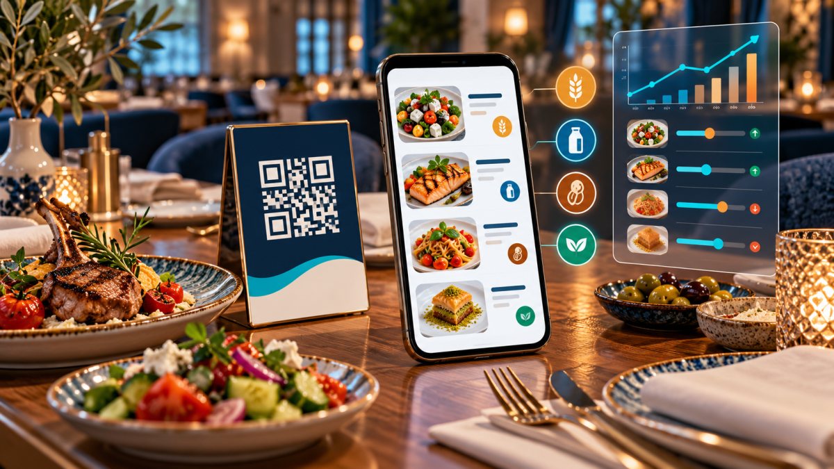 Restoranlar İçin QR Menü Yönetimi: Güncel ve Kullanışlı Menü Rehberi